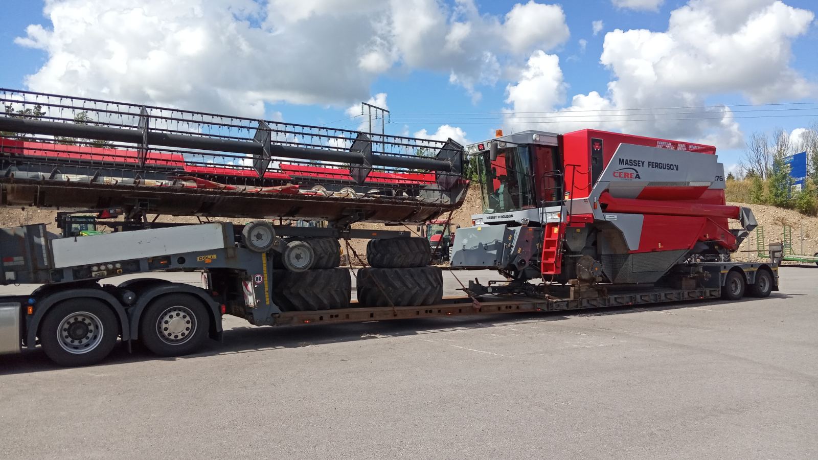 loģistikas pakalpojumi